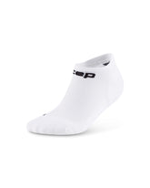 Core Run 5.0 No Show Socks Men - White